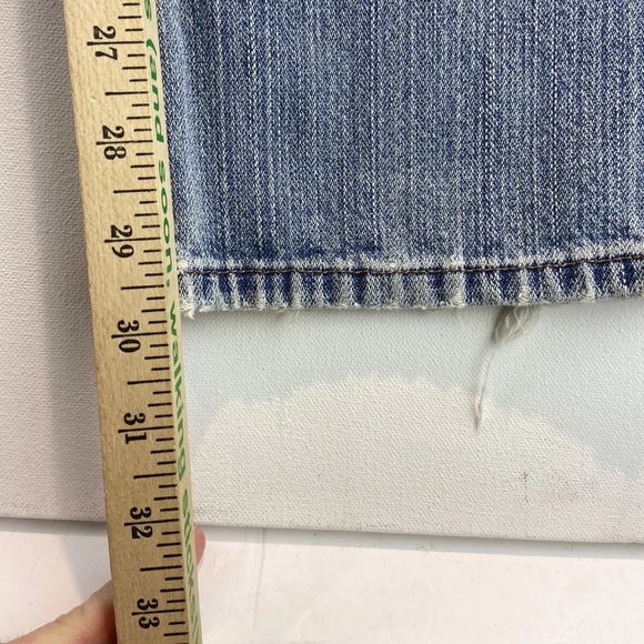 Vintage Y2k Levis 505 Nouveau Low Straight leg Jeans Size 6M (Item #0004) - Picture 8 of 16